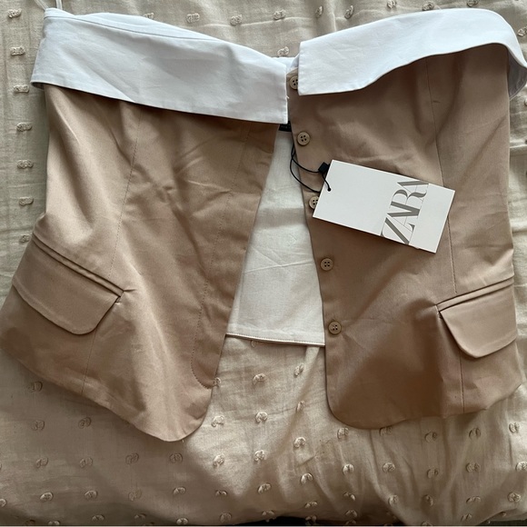 Brand New!! Zara Top - Picture 2 of 4